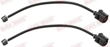 WS0363A Гальмівні аксесуари QUICK BRAKE підбір по vin на Brocar