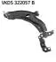 SKF FIAT Рычаг передн.нижн.левый Doblo 01- VKDS 322057 B SKF VKDS 322057 B