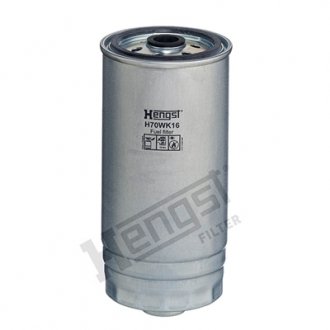 H70WK16 Топливный фильтр HENGST FILTER підбір по vin на Brocar