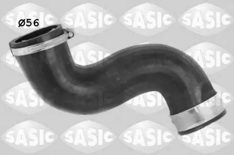 3336098 Патрубок повітряного радіатора MERCEDES SPRINTER 06- SASIC підбір по vin на Brocar