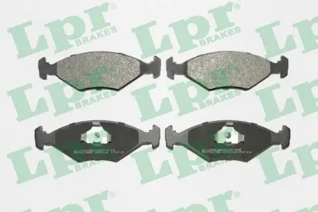05P016 Гальмівні колодки, дискові LPR підбір по vin на Brocar