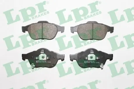 05P1215 Тормозные колодки LPR подбор по vin на Brocar