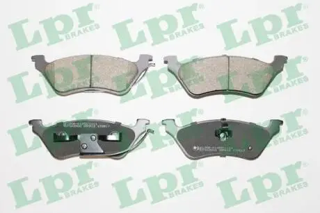 05P912 Комплект тормозных колодок, дисковый тормоз LPR подбор по vin на Brocar