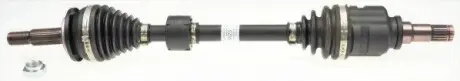 305423 Напіввісь TOYOTA: AVENSIS седан 09-, AVENSIS універсал 09- GKN (Lobro) підбір по vin на Brocar