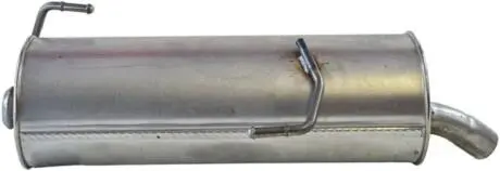 190313 Глушник вихлопних газів (кінцевий) BOSAL підбір по vin на Brocar