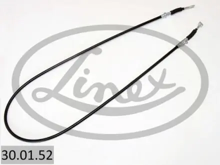 300152 Трос ручного гальма LINEX підбір по vin на Brocar