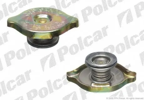 A2386 Пробка радіатора POLCAR підбір по vin на Brocar