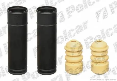 S030005 Комплект пиляків і відбійників POLCAR підбір по vin на Brocar