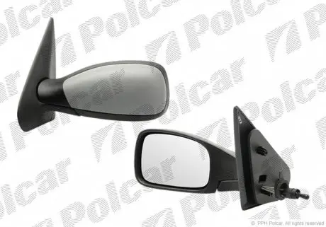5707523M Дзеркало зовнішнє правий POLCAR підбір по vin на Brocar