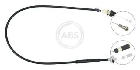 K36280 Тросик газа A.B.S. підбір по vin на Brocar
