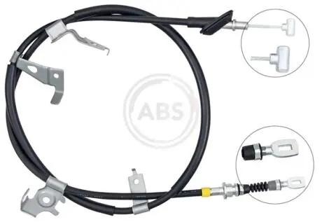 K13478 LINKA HAMULCA RĘCZNEGO SUZUKI SX4 06- PT A.B.S. подбор по vin на Brocar