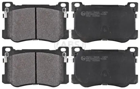 35211 KLOCKI HAMULC. HYUNDAI GENESIS 14- PRZÓD A.B.S. підбір по vin на Brocar