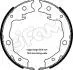 153450 Комплект тормозных колодок, стояночная тормозная система CIFAM підбір по vin на Brocar