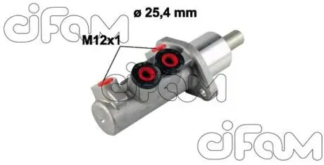 202608 Главный тормозной цилиндр CIFAM подбор по vin на Brocar