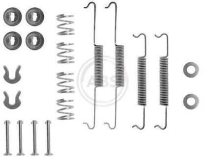 0522Q Монтажний набір гальмівних колодок A.B.S. підбір по vin на Brocar