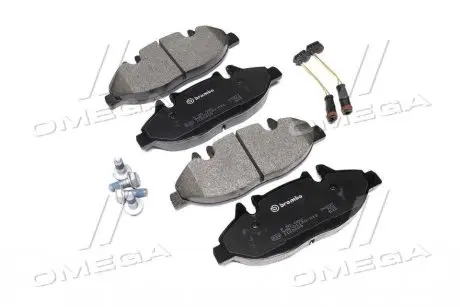 P50050 Гальмівні колодки дискові BREMBO підбір по vin на Brocar