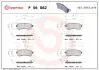 Тормозные колодки Brembo P56082