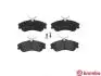 P61069 Тормозные колодки дисковые BREMBO підбір по vin на Brocar