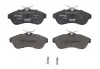 P61075X Гальмівні колодки дискові BREMBO підбір по vin на Brocar