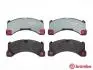 P65026 Комплект тормозных колодок, дисковый тормоз BREMBO підбір по vin на Brocar