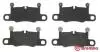 P65031 Колодки гальмівні PORSCHE 911 tyі 12- BREMBO підбір по vin на Brocar