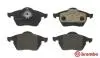 P85039 Гальмівні колодки, дискове гальмо (набір) BREMBO підбір по vin на Brocar