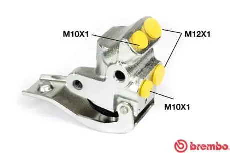 R61012 Регулятор тормозных сил BREMBO подбор по vin на Brocar