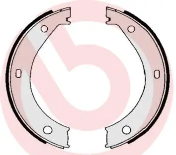 S06503 Гальмівні колодки ручного гальма BREMBO підбір по vin на Brocar