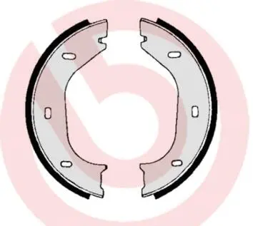 S06505 Гальмівні колодки ручного гальма BREMBO підбір по vin на Brocar