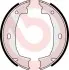 Гальмівні колодки барабанні Brembo S06510
