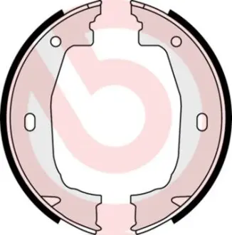 S06510 Гальмівні колодки барабанні Brembo BREMBO підбір по vin на Brocar