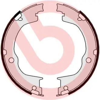 S10515 Гальмівні накладки BREMBO підбір по vin на Brocar