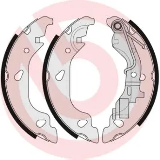 S23521 Гальмівні колодки (набір) BREMBO підбір по vin на Brocar