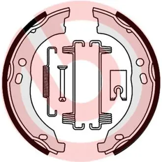 S23579 Гальмівні накладки BREMBO підбір по vin на Brocar