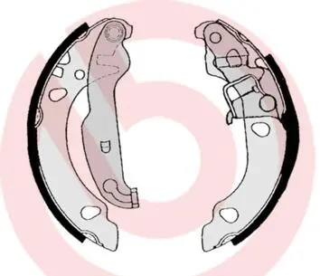 S24530 Тормозные колодки барабанные BREMBO підбір по vin на Brocar