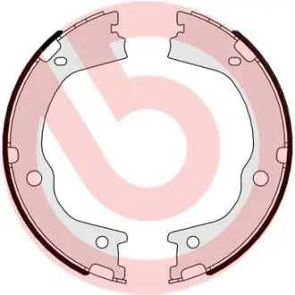 S30526 Гальмівні накладки BREMBO підбір по vin на Brocar