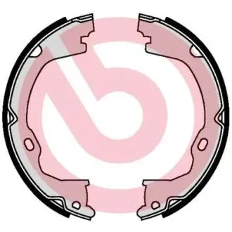 S37508 Гальмівні колодки барабанні BREMBO підбір по vin на Brocar