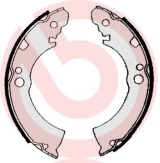 S56504 Комплект тормозных колодок BREMBO підбір по vin на Brocar