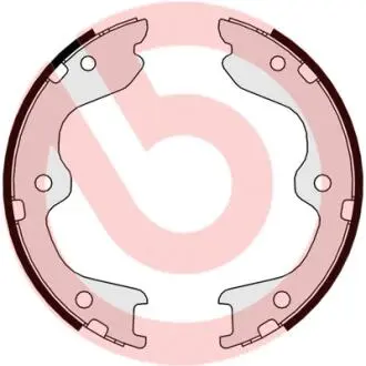 S56544 Гальмівні накладки BREMBO підбір по vin на Brocar