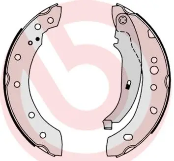 S61527 Гальмівні колодки (набір) BREMBO підбір по vin на Brocar