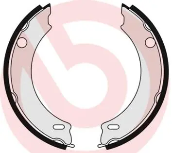 S86508 Гальмівні колодки ручного гальма BREMBO підбір по vin на Brocar