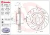Тормозной диск Brembo Painted disk 09.A732.11