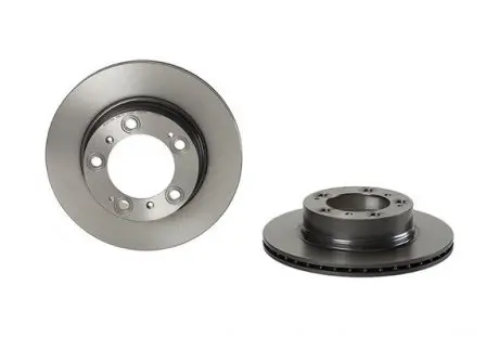 09D58011 Диск гальмівний BREMBO підбір по vin на Brocar