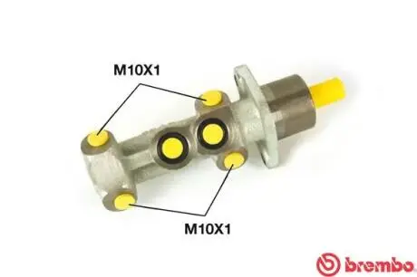 M23041 Головний гальмівний циліндр BREMBO підбір по vin на Brocar