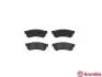 P10053 Колодки тормозные дисковые, к-кт. BREMBO підбір по vin на Brocar