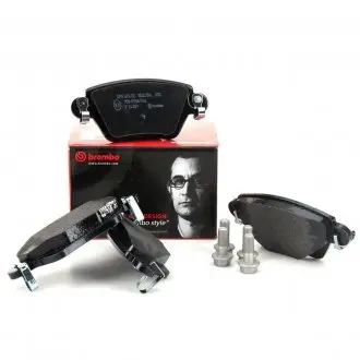 P24059 Тормозные колодки дисковые BREMBO подбор по vin на Brocar