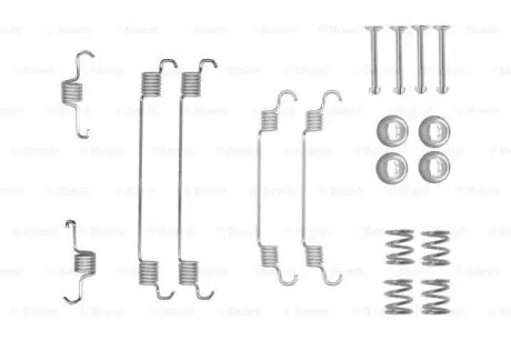 1987475295 Кріплення задніх гальмівних колодок CITROEN C1 05-, PEUGEOT, TOYOTA BOSCH підбір по vin на Brocar