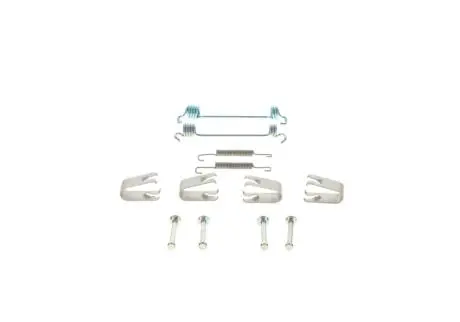 1987475383 Комплектуючі, гальмівна колодка BOSCH підбір по vin на Brocar
