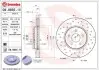 0986651X Диск гальмівний FORD (CHANGAN) MONDEO 05/03-&gt;/FORD MONDEO III (B5Y) 10/00-03/07/FORD MONDEO BREMBO підбір по vin на Brocar