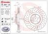 0988413X Гальмівний диск BREMBO підбір по vin на Brocar